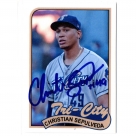 Christian Sepulveda autograph